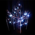 VOGUE 30" Tall Manzanita Tree with LED lights - Natural