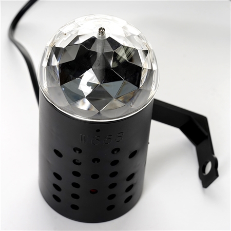 Rotating LED Mini Disco Ball Stage Spot Light