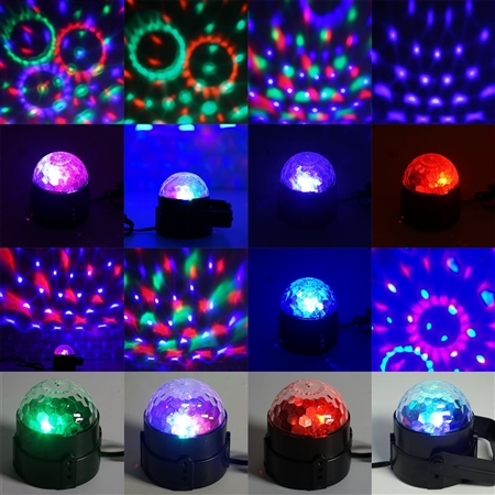 Jazzy Sound Activated LED Dance Party Spotlight