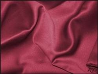 13”x108” Matte Satin / Lamour Table Runner - Burgundy (4 Pack)