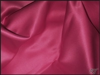13”x108” Matte Satin / Lamour Table Runner - Cerise (4 Pack)