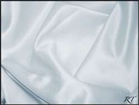 13”x108” Matte Satin / Lamour Table Runner - Ice Blue (4 Pack)