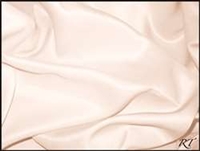 13”x108” Matte Satin / Lamour Table Runner - Ivory (4 Pack)