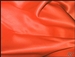 13”x108” Matte Satin / Lamour Table Runner - Orange (4 Pack)