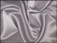13”x108” Matte Satin / Lamour Table Runner - Pewter (4 Pack)