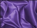 13”x108” Matte Satin / Lamour Table Runner - Plum (4 Pack)