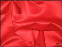 13”x108” Matte Satin / Lamour Table Runner - Red (4 Pack)