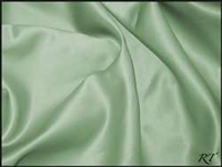 13”x108” Matte Satin / Lamour Table Runner - Sage (4 Pack)