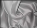 13”x108” Matte Satin / Lamour Table Runner - Silver (4 Pack)