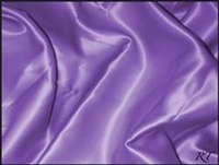 13”x108” Matte Satin / Lamour Table Runner - Violet (4 Pack)