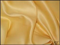 13”x108” Matte Satin / Lamour Table Runner - Wheat (4 Pack)