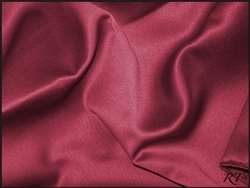 54" Overlay Matte Satin / Lamour Table Cloths - Burgundy