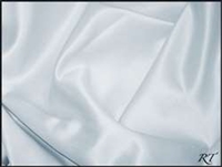 54" Overlay Matte Satin / Lamour Table Cloths - Ice Blue