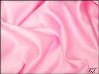 54" Overlay Matte Satin / Lamour Table Cloths - Peppermint Pink