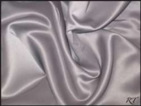 54" Overlay Matte Satin / Lamour Table Cloths - Pewter