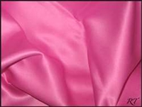 54" Overlay Matte Satin / Lamour Table Cloths - Rose