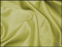 60"X120" Rectangular Matte Satin / Lamour Table Cloths - Acid Green
