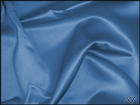 60"X120" Rectangular Matte Satin / Lamour Table Cloths - Cobalt