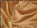 60"X120" Rectangular Matte Satin/Lamour Table Cloths - Antique Gold