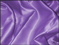 60"X120" Rectangular Matte Satin / Lamour Table Cloths - Violet