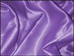 60"X120" Rectangular Matte Satin / Lamour Table Cloths - Violet