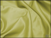 8”x110” Matte Satin / Lamour Chair Sash - Acid Green (8 Pack)