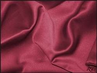 84" Overlay Matte Satin / Lamour Table Cloths - Burgundy