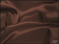 84"x84" Overlay Matte Satin / Lamour Table Cloths - Espresso