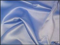 84" Overlay Matte Satin / Lamour Table Cloths - Periwinkle