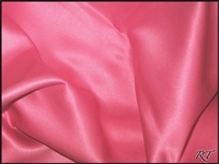 90"X156" Rectangular Matte Satin / Lamour Table Cloths - WATERMELON