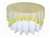 Embroidered Overlays - 72" - Yellow