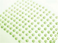 ENDLESS PEARLS: Stick On-Pearls - Apple Green 1056pcs
