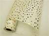 THOUSAND DOT WISHES Non-Woven Fabric Bolt Gold/White 19"x10Yards