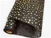 THOUSAND DOT WISHES Non-Woven Fabric Bolt Gold/Black 19"x10Yards