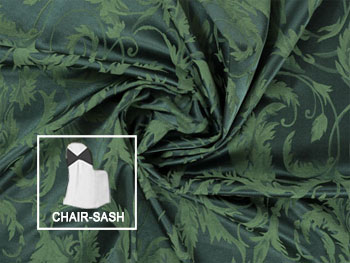 8" x 100" Premium Melrose Chair Sashes - (8 PER PACK)