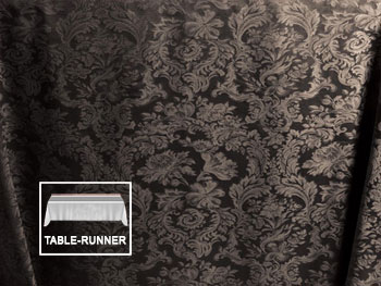 13" x 108" Premium Miranda Table Runners - (4 PER PACK)
