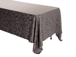 60" x 120" Rectangular Premium Miranda Tablecloth