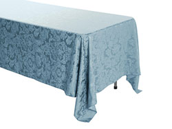72" x 120" Rectangular Premium Miranda Tablecloth