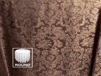 108" Round Premium Miranda Tablecloth