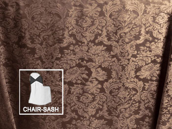 8" x 100" Premium Miranda Chair Sashes - (8 PER PACK)
