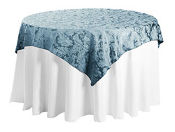 84" x 84" Square Premium Miranda Tablecloth