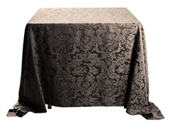 90" x 90" Square Premium Miranda Tablecloth
