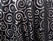 Metallic Scroll 45” x 45” Square Tablecloth