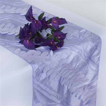 Paradise Forest Taffeta Table Runners – Lavender