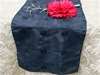 Bejeweled Taffeta Sequin Table Runners  - Navy Blue