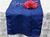 Bejeweled Taffeta Sequin Table Runners  - Royal Blue