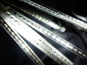 192" Meteor Rain Lights  Sequential  - LED White