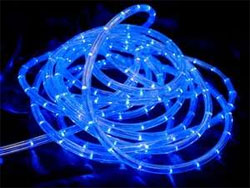 33FT Tube Lights Rabbit Hole  - Blue LED