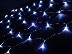 40" x 40" Fairy Lights  Big Ceremony  - White LED