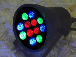 Up Lights  Extraordinaire  - Ultra Assorted LED Colors